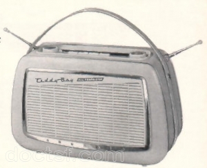 Grundig - Teddy Transistor Boy 2 — Illustration 1