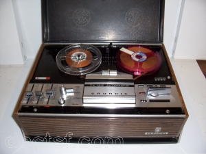 Grundig - TK 148 Automatic — Illustration 1