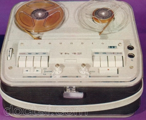Grundig - TK 42 — Illustration 2