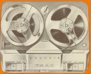 Grundig - TM 27 — Illustration 1