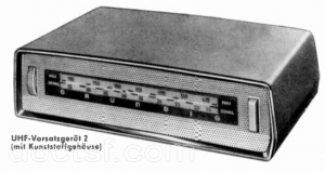 Grundig - UHF Vosatzgarätes — Illustration 1