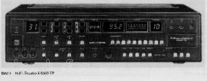 Grundig - X 6500 TP — Illustration 1
