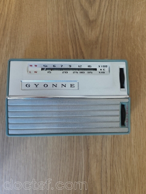 Gyonne - Modèle à identifier (93391) — Gyonne Radio