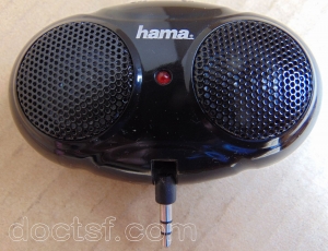 Hama - K15125 Aktiv Stereo Mini Lautsprecher — Illustration 1