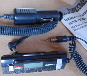Hama - RTR 100 FM - Transmitter — Illustration 1
