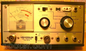 Hansen - FZ 815 CB tester — Illustration 1