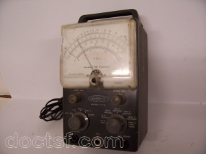 Heathkit - V-7A VTVM — Illustration 1