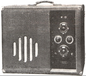 Hélios - Radio-valise 6 Luxe — Illustration 1