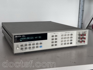 Hewlett-Packard  - Agilent Technologies - 3458A — Illustration 1