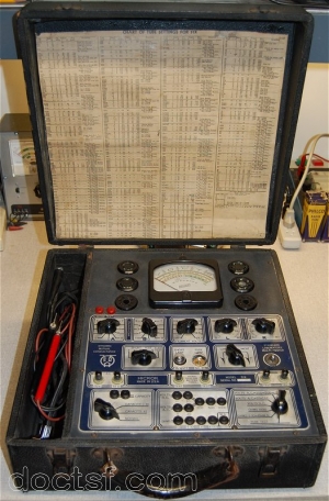 Hickok - 51 X  Lampemetre — Illustration 1