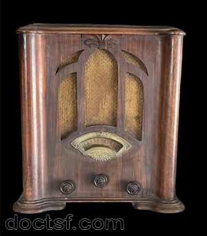 Hispano-Radio - Modèle à identifier (78150) — Illustration 1