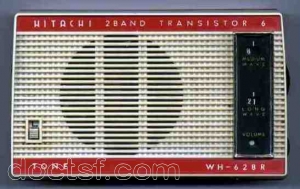 Hitachi - WH 628 R — Illustration 1