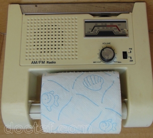 Hydas - HE-841 Restroom radio/WC-Radio — Illustration 1