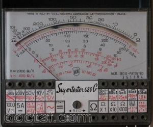 I.C.E. - Supertester 680 G — Illustration 2