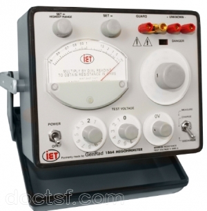 I.E.T. - 1864 Megohmmeter — Illustration 1