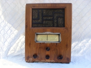 Indian-Radio - Modèle à identifier (28955) — Illustration 1