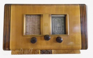 Institut Électroradio - Modèle à identifier (76601) — Illustration 1