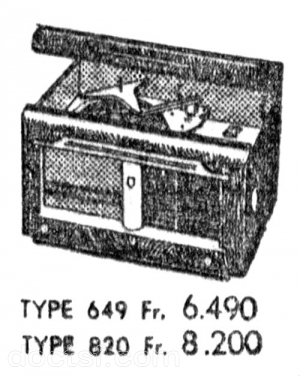 Isis Radio - 820 — Illustration 1