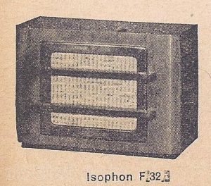 Isophon - Isophon F 32 — Illustration 1