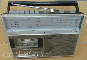ITT - Tiny Cassette 110LA — Illustration 1