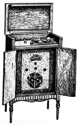 Jupiter-Radio - Titan 8 meuble — Illustration 1