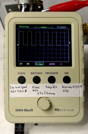 JYE - DSO 150 oscilloscope de poche — Illustration 1