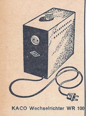 Kaco - WR 100 — Illustration 1