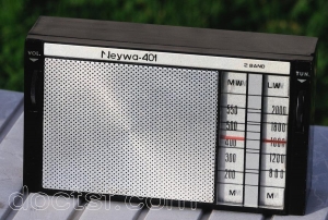 Kamensk-Uralsk Radio Works - Neywa 401 — Illustration 1