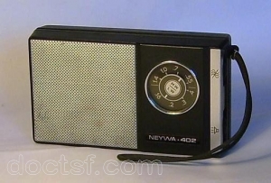 Kamensk-Uralsk Radio Works - Neywa 402 — Illustration 1