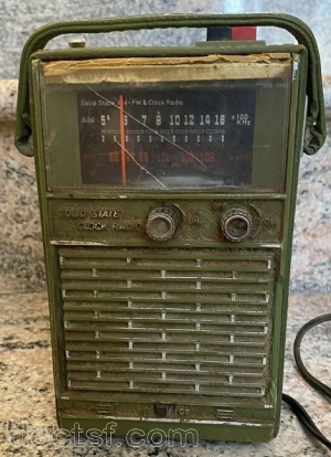 Kenton - Clock radio — Illustration 1