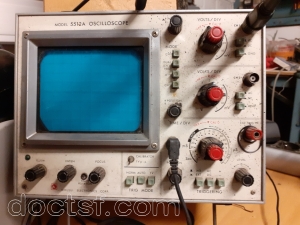 KIKUSUI ELECTRONIC CORPORATION - 5512 A — Illustration 1