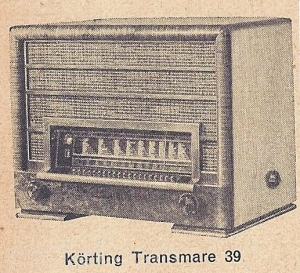 Körting - Transmare 39 — de Handbuch