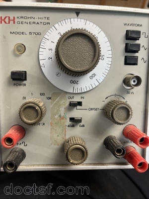 Krohn Hite - 5700 — Illustration 2