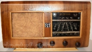 L.C. (Ets Radio-Electriques) - Modèle à identifier (26814) — Illustration 1
