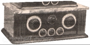 L.C. (Ets Radio-Electriques) - Tribun 7 lampes — Illustration 1