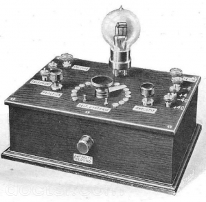 La Radio-Industrie - Appareil à 1 lampe — Illustration 1