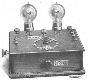 La Radio-Industrie - Appareil à 2 lampes — Illustration 1
