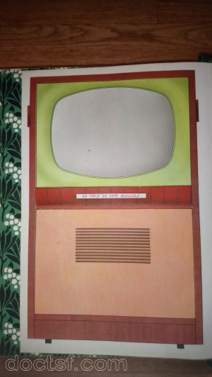 La Voix de Son Maître - T 2548 N — Illustration couleur.