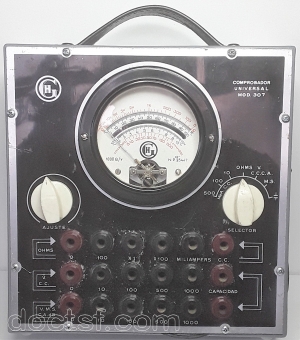 Laboratorios Radio GH - 307 — Illustration 1