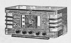 Lancia-Radio - 7 Lampes, 2 Haut-parleurs — Lancia-Radio 7 lampes, 2 haut-parleurs