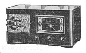Lancia-Radio - Atlantic Super 39 — Lancia-Radio Atlantic Super 39