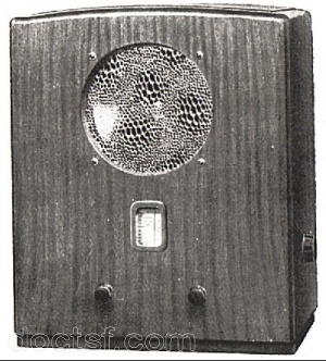 Le Central des Ondes - 1075 Radio-phono (1er modèle) — Photo 1