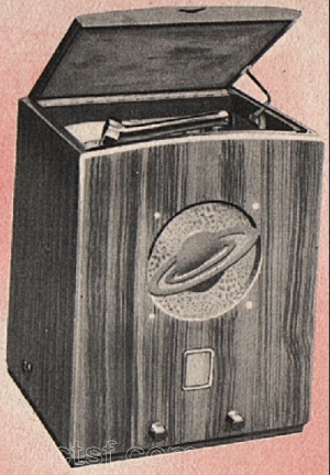 Le Central des Ondes - 1075 radiophono — Photo 1