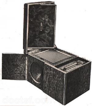 Le Central des Ondes - Radio sur cadre — Photo 1