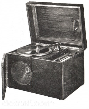 Le Central des Ondes - Radiophono 1175 ? (1er modèle) — Illustration 1