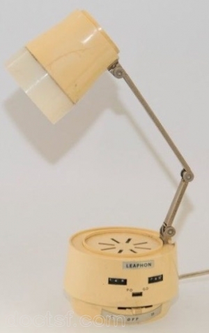 Leaphon - Lampe radio — Illustration 1