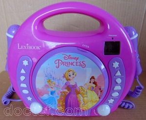 Lexibook - Disney Princess RCDK100DP_03 — Illustration 1