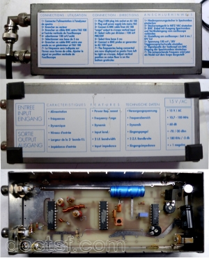 LSC - AS-100  spectrum analyseur 10MHz à 100MHz — Illustration 1