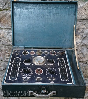 M.A.R.E.R. - Radio-Comptoir du Sud Est - Telemesure - Junior Lampemètre — Illustration 1