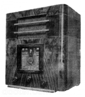 M. Péronnet - Luxe 6 lampes alternatif — Illustration 1